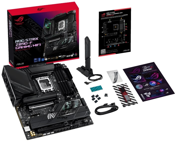 Фото - Материнская плата Asus ROG STRIX Z890-F GAMING WIFI DDR5