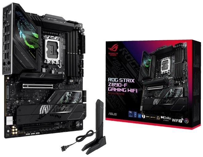 Фото - Материнская плата Asus ROG STRIX Z890-F GAMING WIFI DDR5