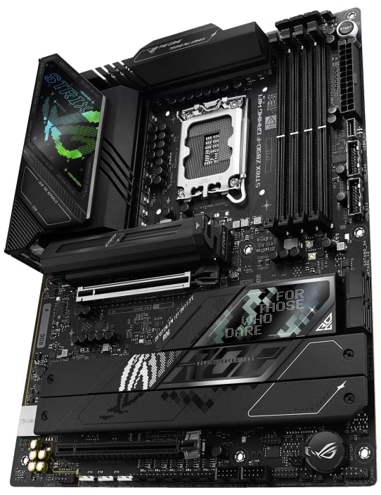 Фото - Материнская плата Asus ROG STRIX Z890-F GAMING WIFI DDR5