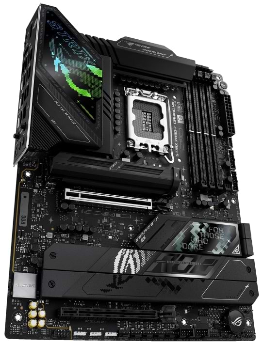 Фото - Материнская плата Asus ROG STRIX Z890-F GAMING WIFI DDR5