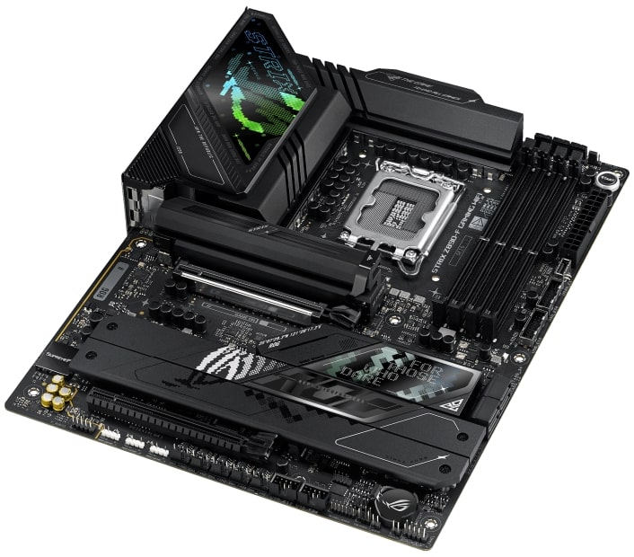 Фото - Материнская плата Asus ROG STRIX Z890-F GAMING WIFI DDR5