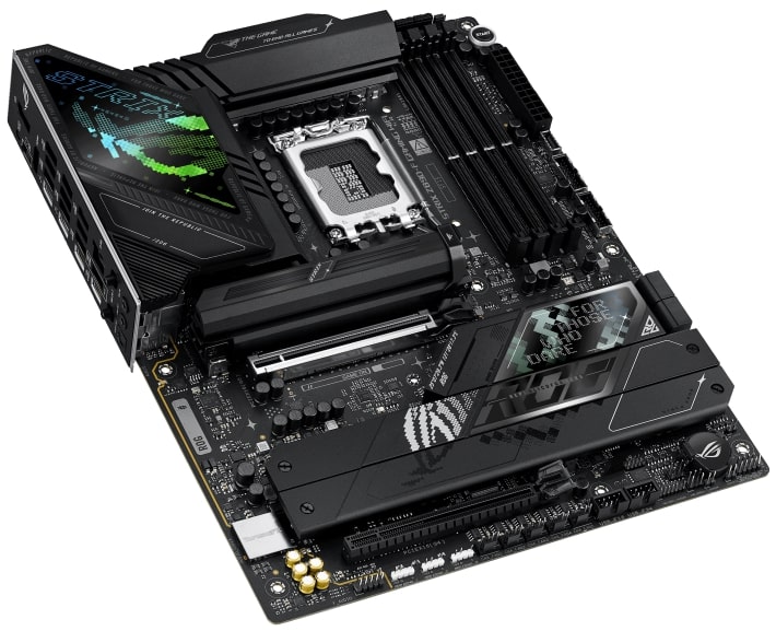 Фото - Материнская плата Asus ROG STRIX Z890-F GAMING WIFI DDR5