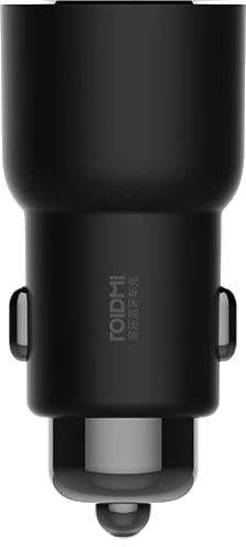 Автомобильный трансмиттер Xiaomi RoidMi 3S BFQ04RM Bluetooth Car FM-Transmitter (3.4A/20W, 2USB) Black (1A081OVB)