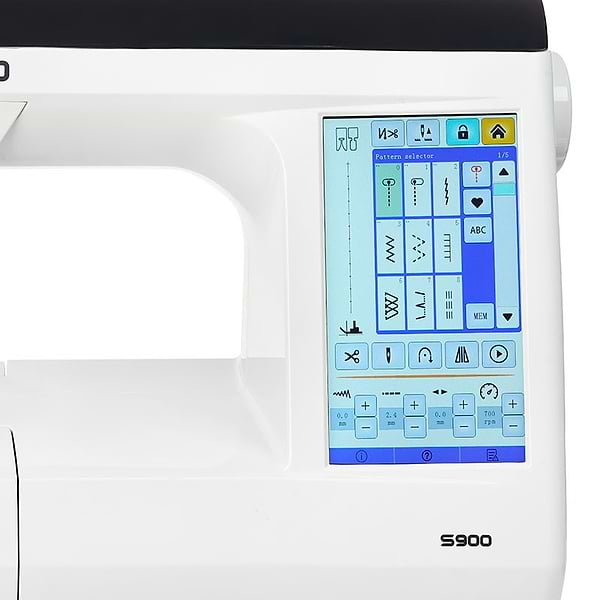 Фото - Швейна машина Rold S900