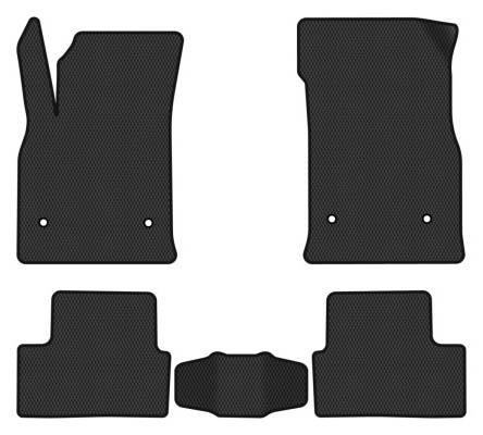 EVA коврики в салон авто EVAtech для Cruze (J300) Chevrolet 2009-2016 2 поколение Sedan EU CT340C5RBB