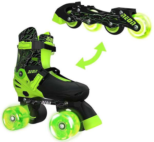 Фото - Ролики Neon Combo Skates Green (NT09G4)