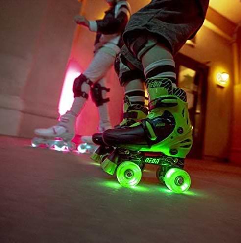 Фото - Ролики Neon Combo Skates Green (NT09G4)