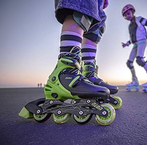 Фото - Ролики Neon Combo Skates Green (NT09G4)