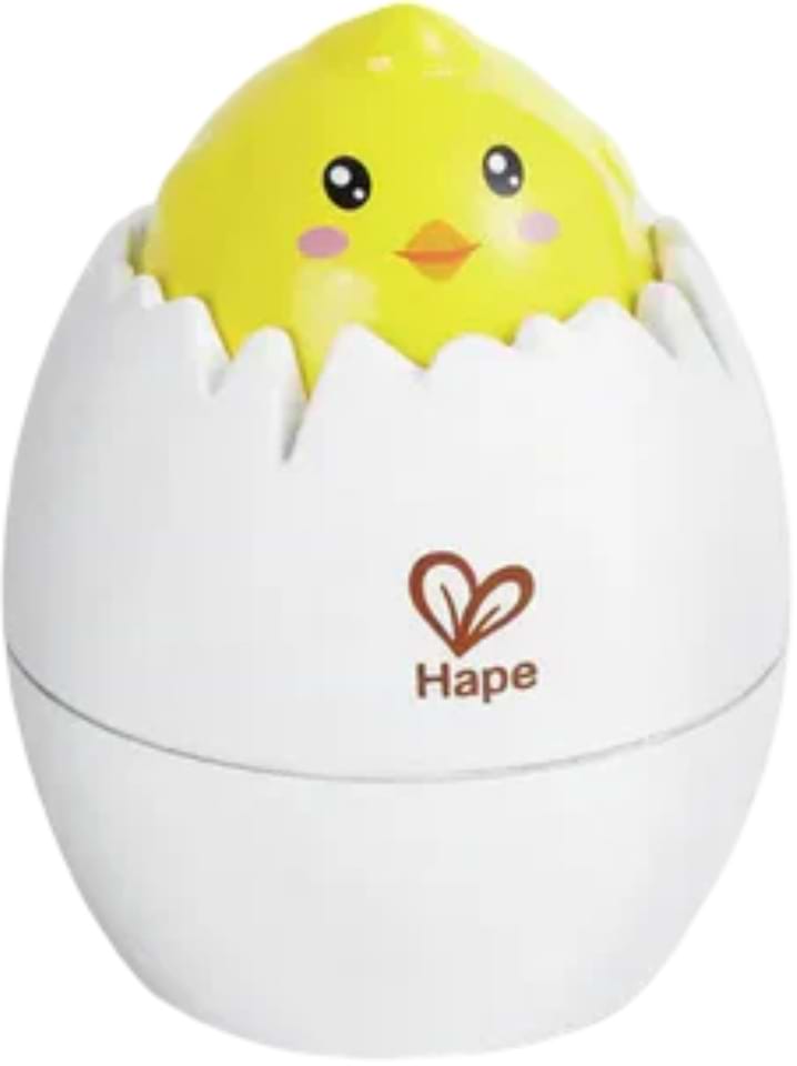 Интерактивная игрушка Hape Цыпленок в яйце (E0073)