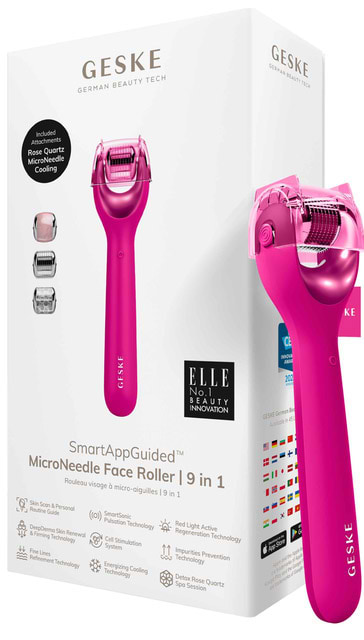 Масажер для обличчя GESKE MicroNeedle Face Roller 9 в 1 (GK000053MG01)