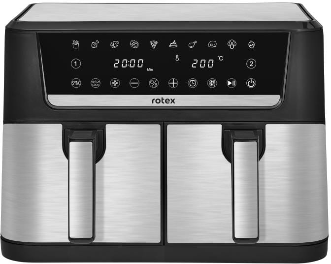 Мультипіч Rotex ROM1210-2XL MultiFry DUO - Фото 1