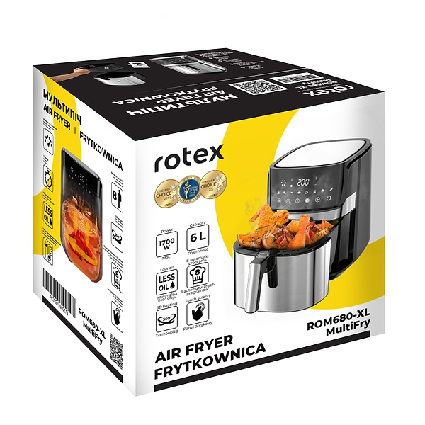 Фото - Уценка - Мультипечь Rotex ROM680-XL MultiFry