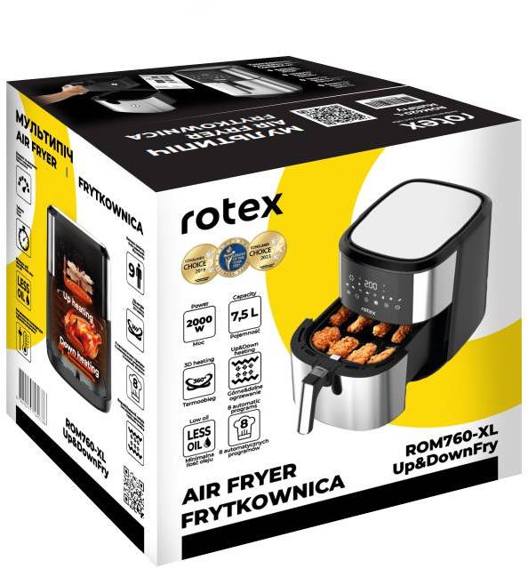 Фото - Мультипечь Rotex ROM760-XL Up&DownFry