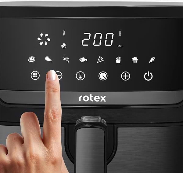 Фото - Уцінка - Мультипіч Rotex ROM960-XXL Up&DownFry