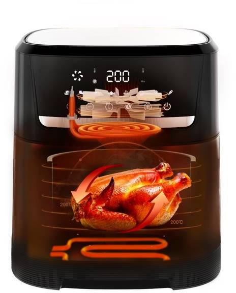 Фото - Уцінка - Мультипіч Rotex ROM970-XXL Up&DownFry