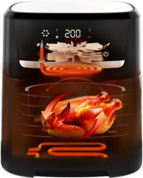 Фото - Мультипіч KASPO DualFry 8L KSD110080