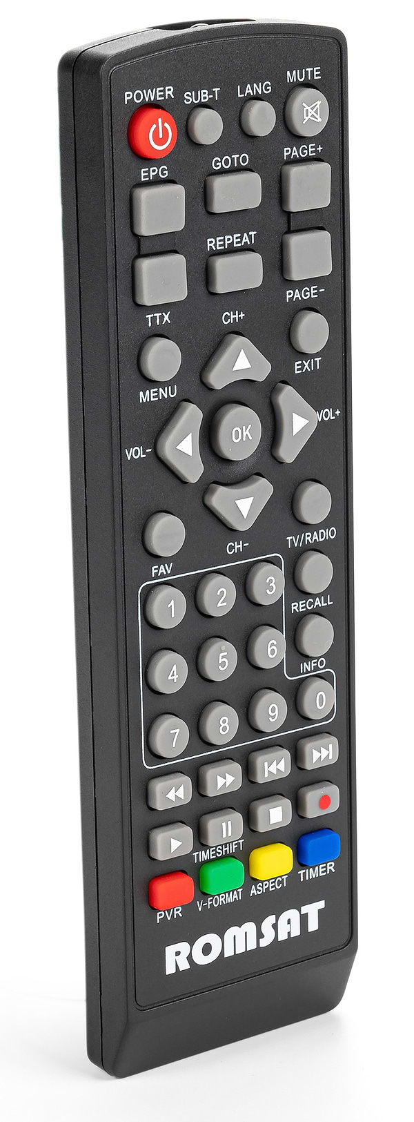 Фото - Тюнер цифрового ТВ Romsat T7085HD