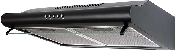 Фото - Витяжка традиційна Ventolux ROMA 50 BK LUX