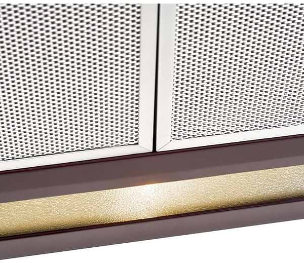 Фото - Вытяжка традиционная Ventolux ROMA 50 BR LUX