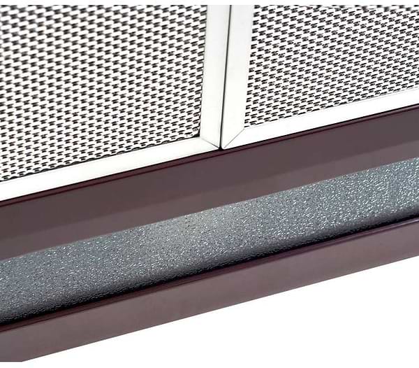 Фото - Вытяжка традиционная Ventolux ROMA 50 BR LUX