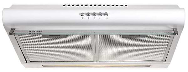 Фото - Уценка - Витяжка традиційна Ventolux ROMA 50 WH LUX#