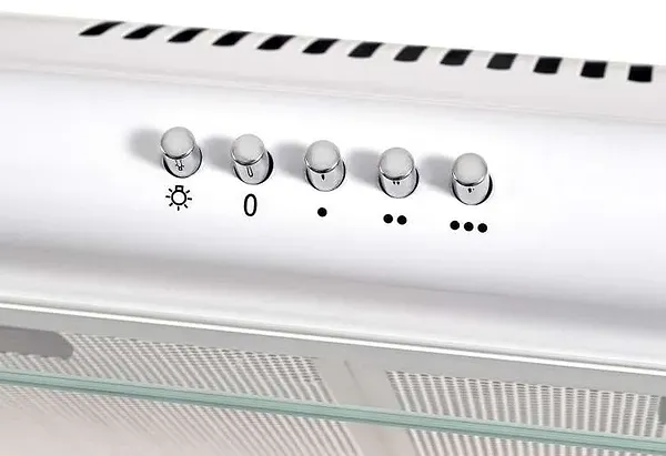 Фото - Витяжка традиційна Ventolux ROMA 50 WH LUX