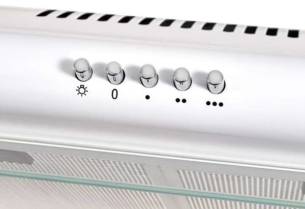 Фото - Уценка - Витяжка традиційна Ventolux ROMA 50 WH LUX#