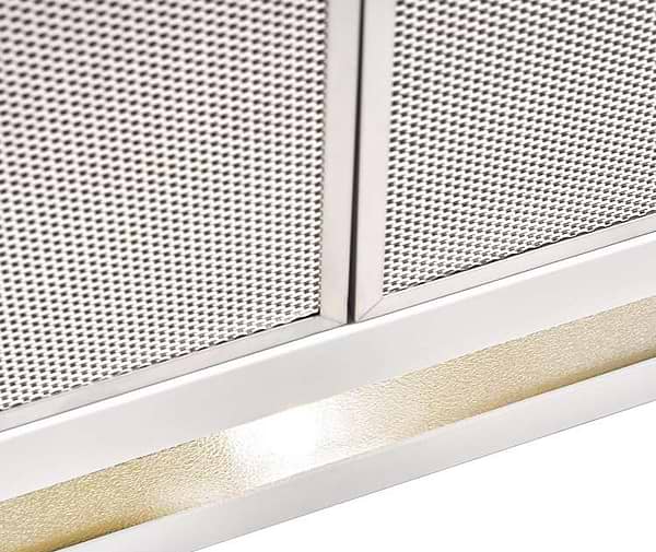 Фото - Уценка - Витяжка традиційна Ventolux ROMA 50 WH LUX#