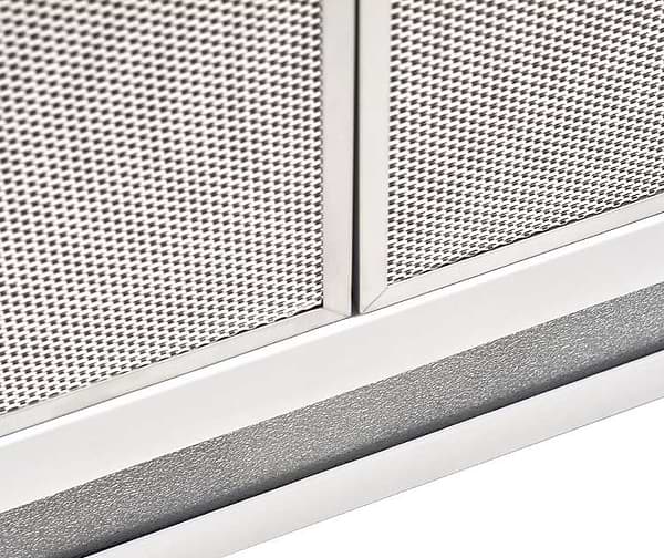 Фото - Уценка - Витяжка традиційна Ventolux ROMA 50 WH LUX#