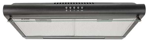 Фото - Вытяжка декоративная Ventolux ROMA 60 BK LUX