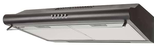 Фото - Вытяжка декоративная Ventolux ROMA 60 BK LUX
