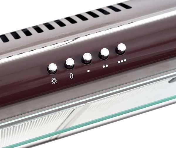 Фото - Вытяжка традиционная Ventolux ROMA 60 BR 2M LUX