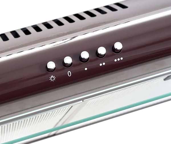 Фото - Вытяжка традиционная Ventolux ROMA 60 BR LUX