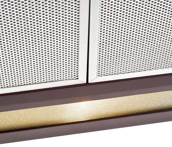 Фото - Вытяжка традиционная Ventolux ROMA 60 BR LUX