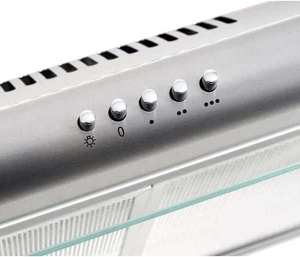 Фото - Витяжка традиційна Ventolux ROMA 60 INOX 2M LUX