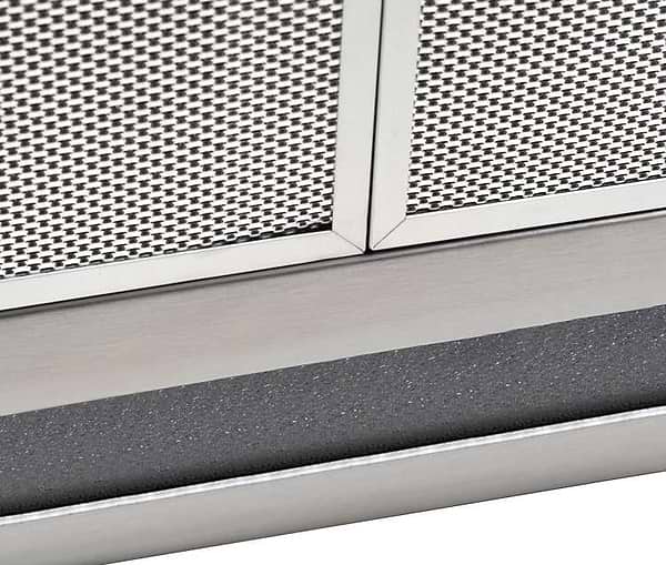 Фото - Вытяжка традиционная Ventolux ROMA 60 IX LUX