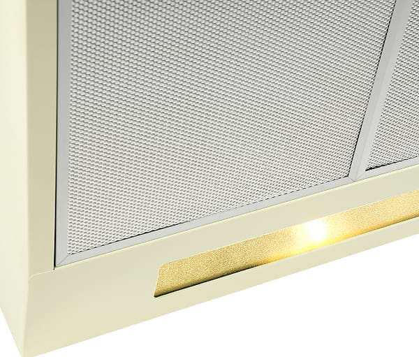 Фото - Вытяжка традиционная Ventolux ROMA 50 IVORY LUX