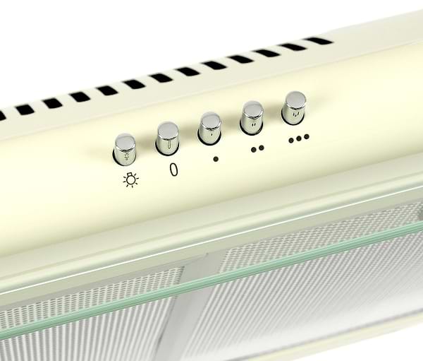 Фото - Вытяжка традиционная Ventolux ROMA 50 IVORY LUX