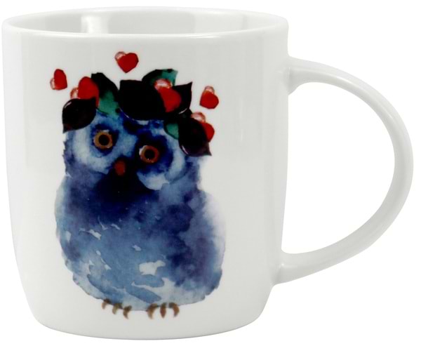 Чашка Limited Edition Romantic Owl B 320 мл (12225-131114JLB) - Фото 1