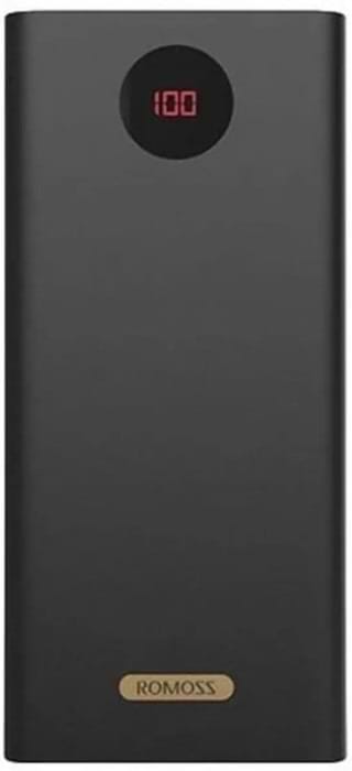 Батарея мобільна Romoss 60000mAh PEA57 22.5W (PEA57-112-2111H) Black