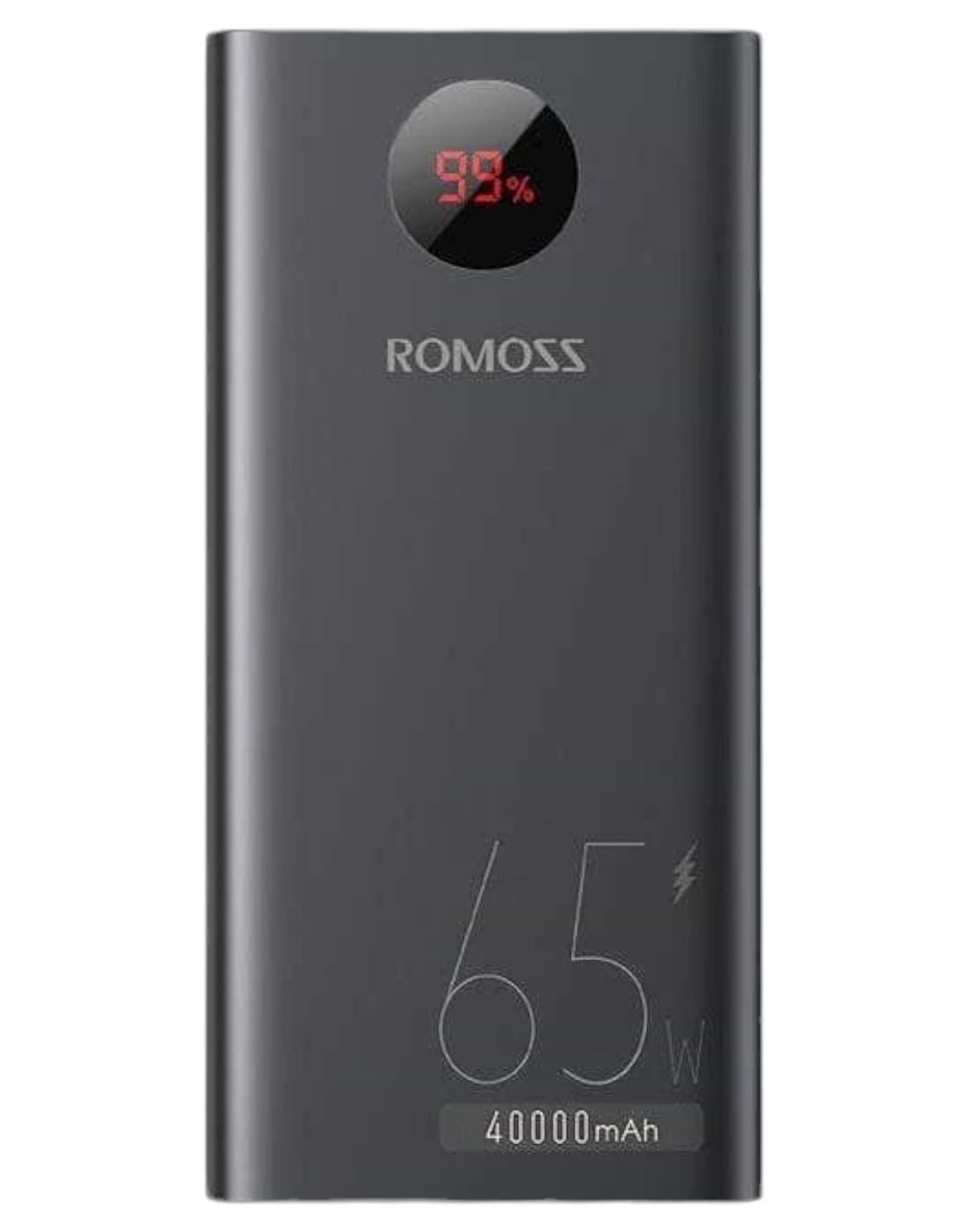 Батарея мобільна Romoss 40000mAh 65WPEA40ProPD (PEA40-282-2133H)Bl - Фото 1
