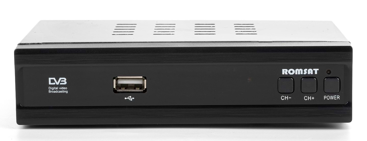 Тюнер цифрового ТБ Romsat T7085HD - Фото 1