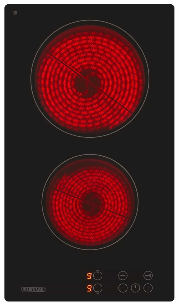 Уцінка - Варильна поверхня електрична ELEYUS RONA 30 BL V