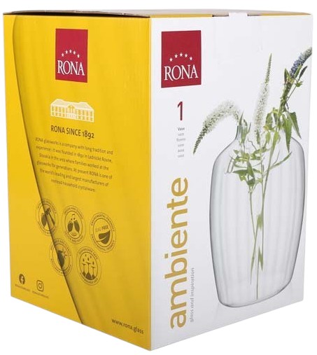 Фото - Ваза Rona AMBIENTE 23 см (5446/P/230)