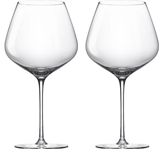 Фото - Набір келихів Rona Burgundy GRACE 950 мл 2 шт. (6835/950)