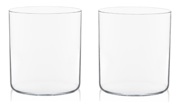 Фото - Набір склянок Rona CLASSIC LIGHT DOF 370 мл 2 шт. (1605/UM/370)