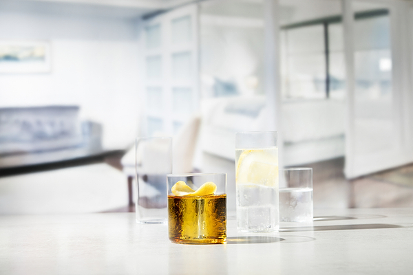 Фото - Набір склянок Rona CLASSIC LIGHT DOF 370 мл 2 шт. (1605/UM/370)