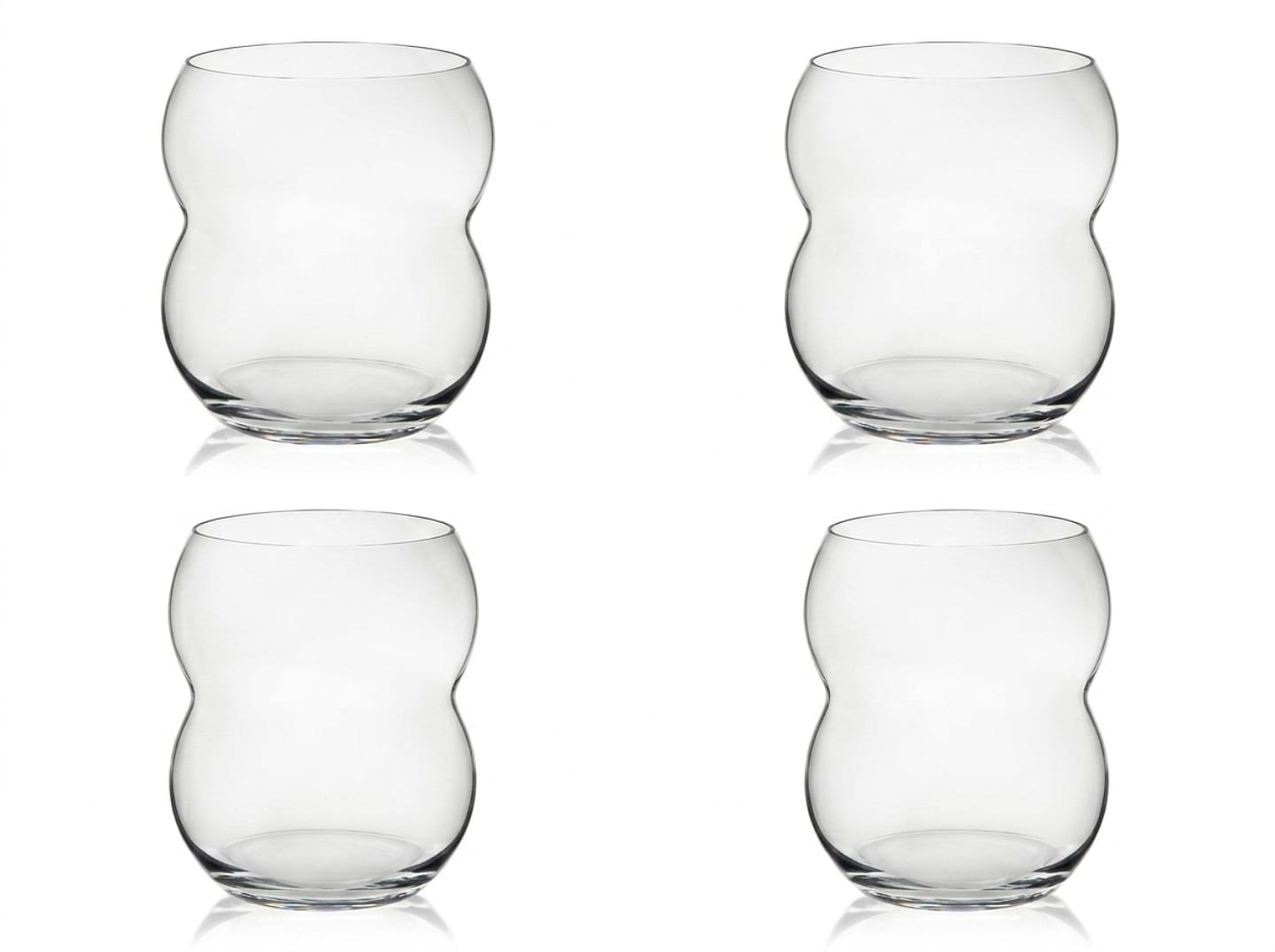 Набор стаканов Rona ESPRESSO TONIC 395 мл 4 шт. (8604/395)