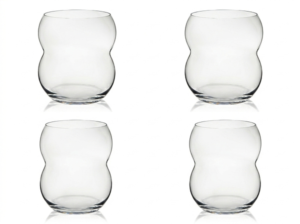 Фото - Набор стаканов Rona ESPRESSO TONIC 395 мл 4 шт. (8604/395)