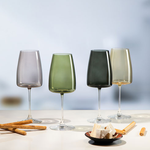 Фото - Набор бокалов Rona FADE EMERALD 510 мл 4 шт. (7023/45312/510)